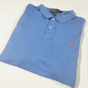 🚫 SOLD 🚫 Ralph Lauren Rugby Logo Polo Shirt